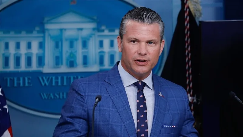 U.S. Secretary of Defense Hegseth lifted the ban preventing military personnel from carrying personal firearms on bases